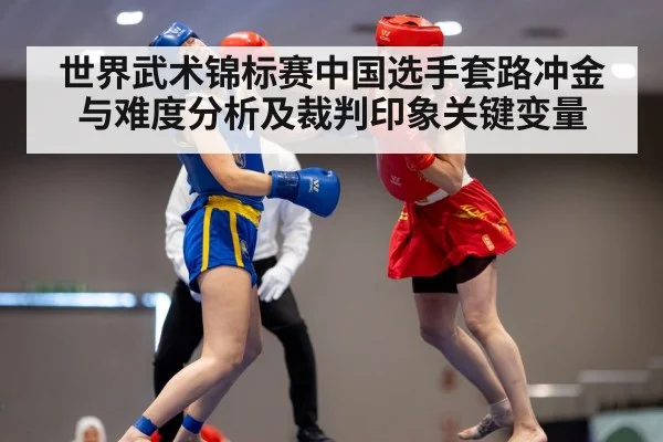 世界武术锦标赛中国选手套路冲金与难度分析及裁判印象关键变量